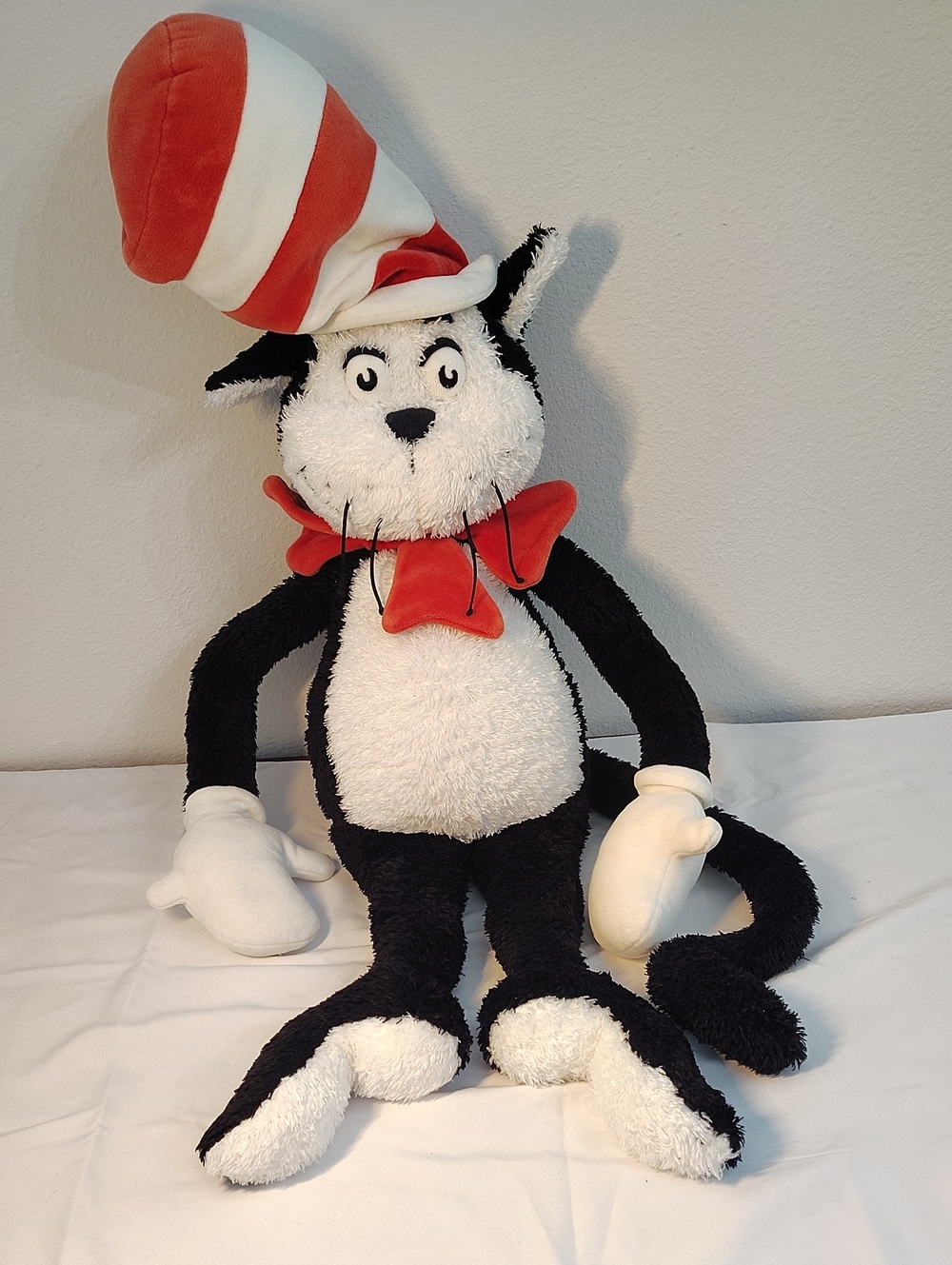 Dr. Seuss Cat in the Hat Vintage Large Plush